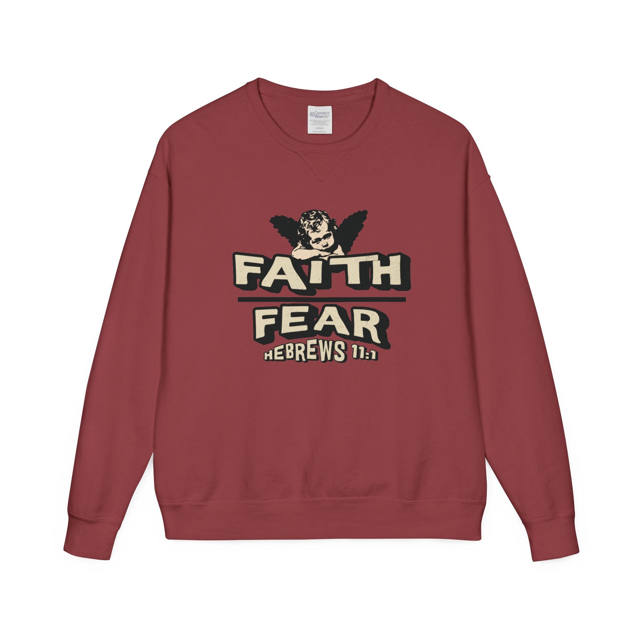 Faith Over Fear Sweatshirt - Unisex