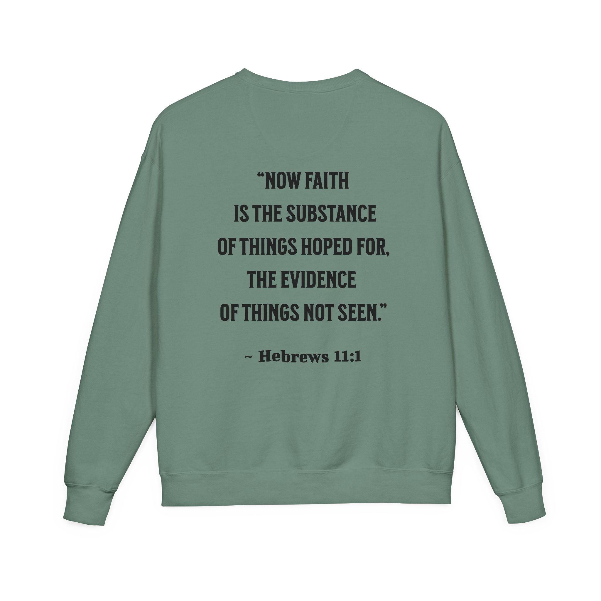 Faith Over Fear Sweatshirt - Unisex