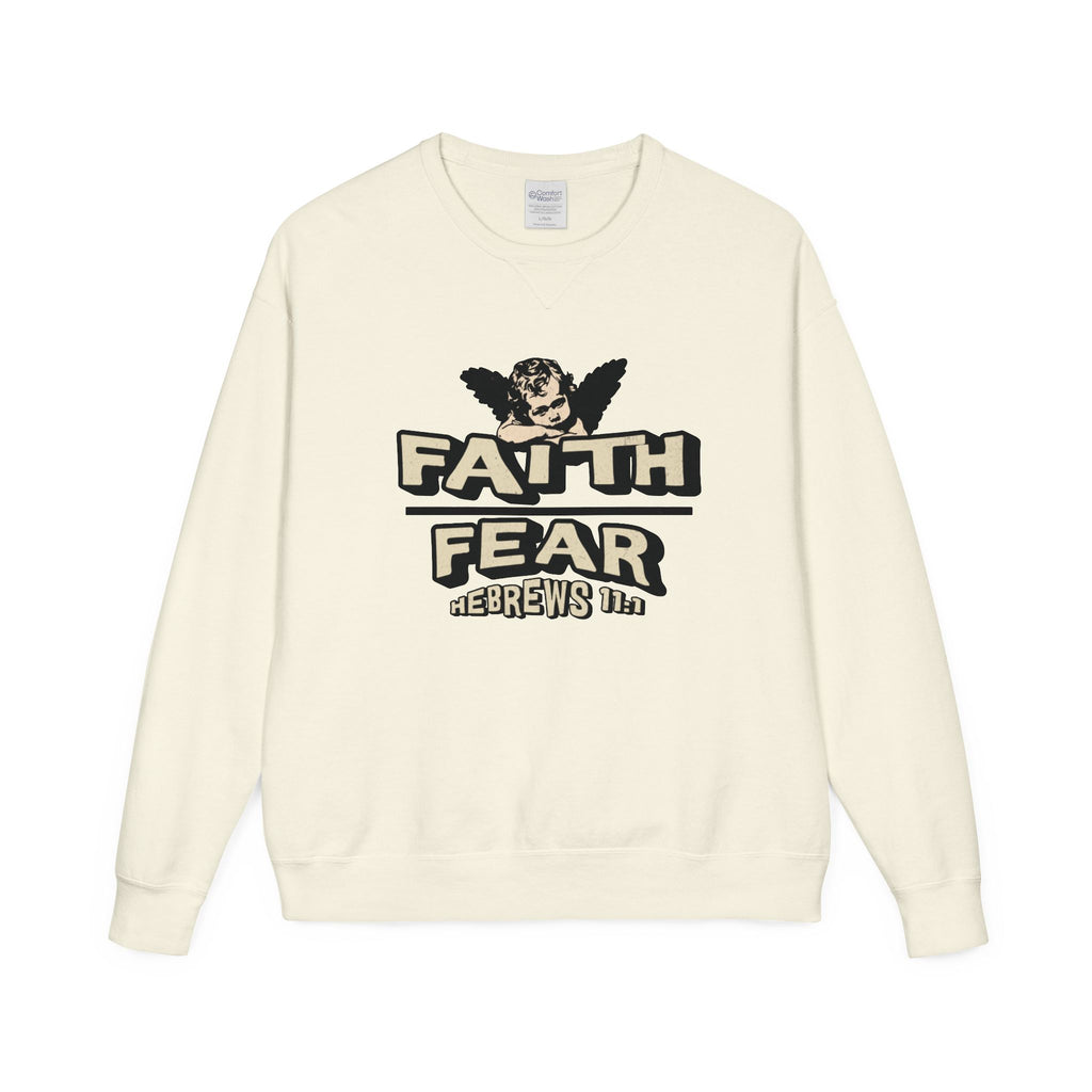 Faith Over Fear Sweatshirt - Unisex