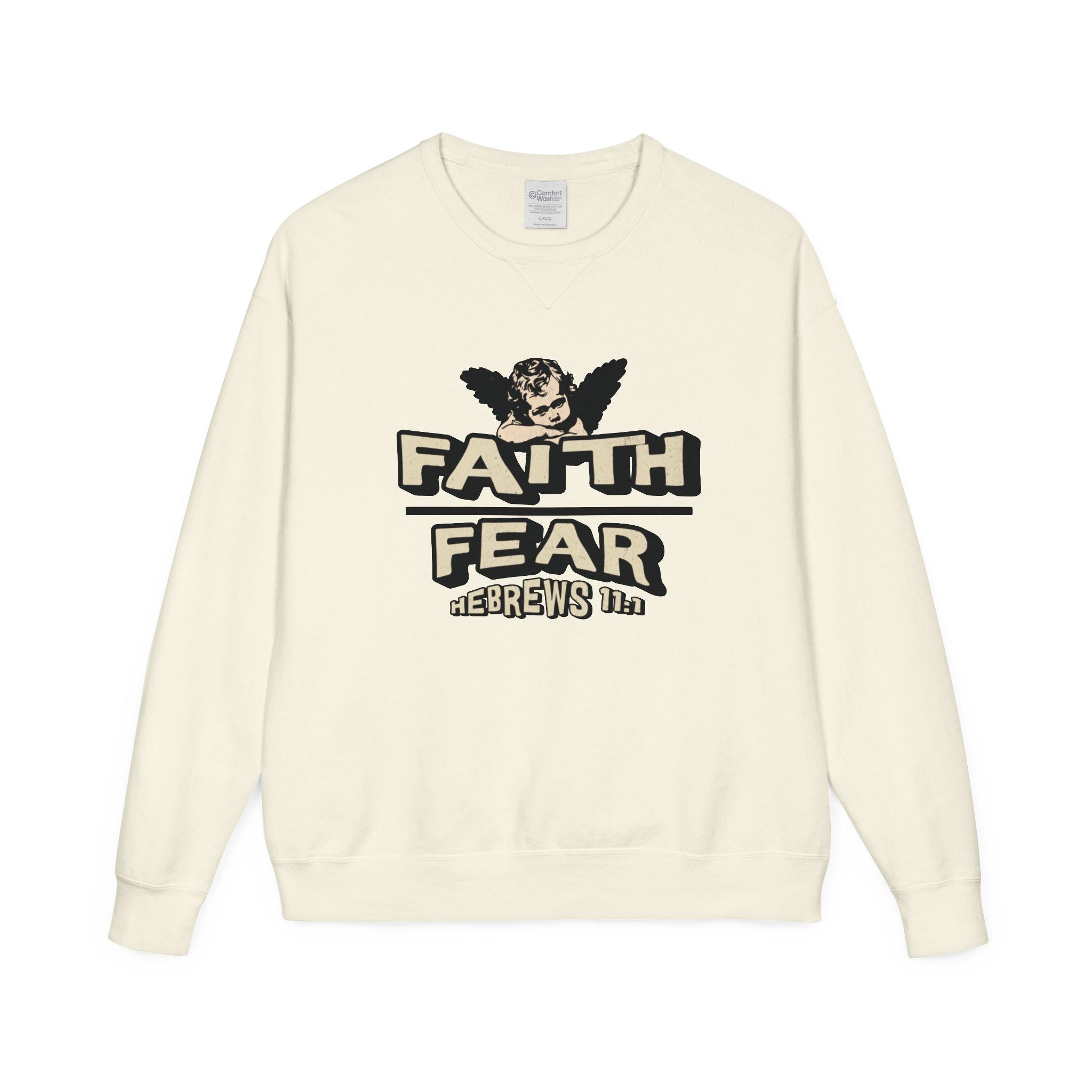 Faith Over Fear Sweatshirt - Unisex