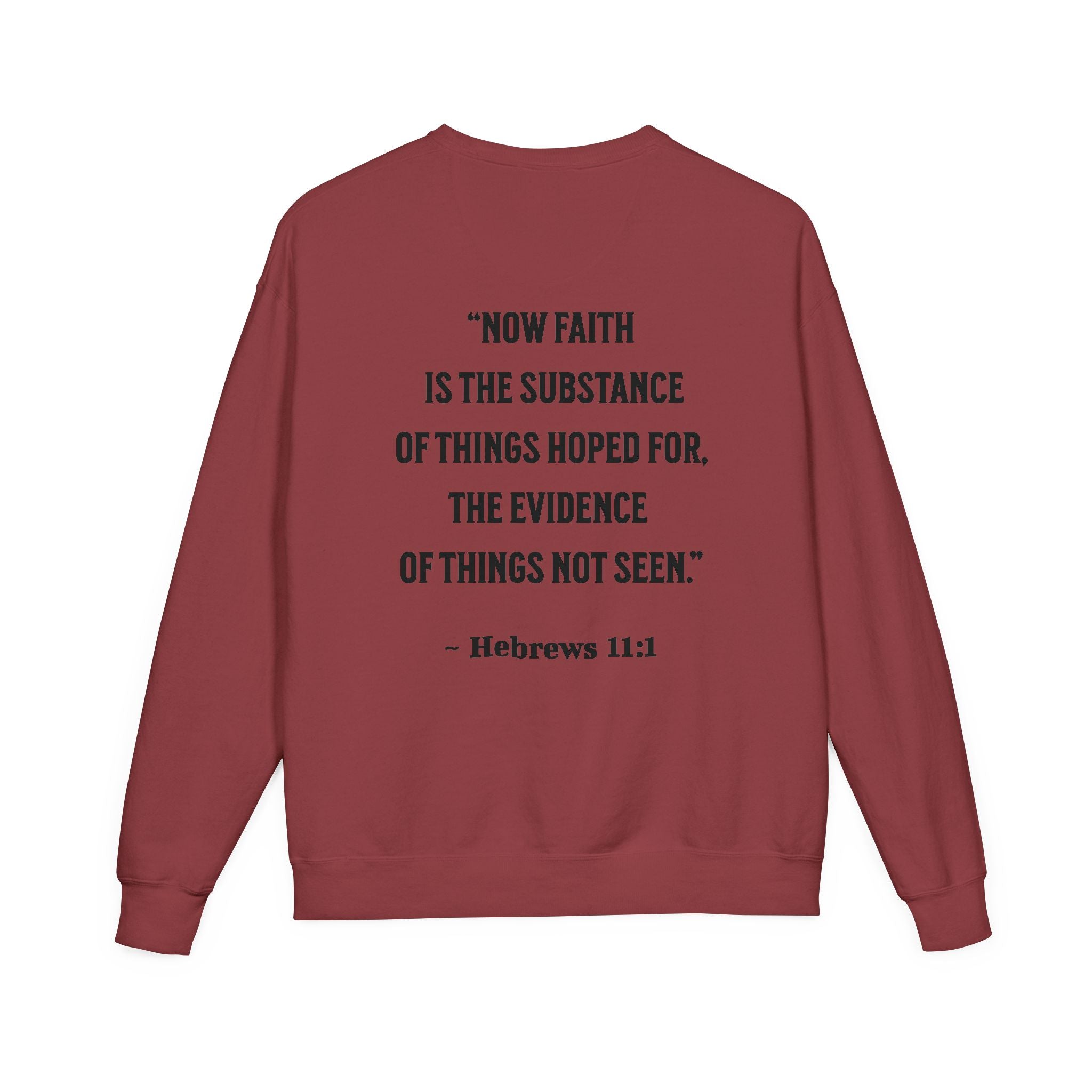 Faith Over Fear Sweatshirt - Unisex