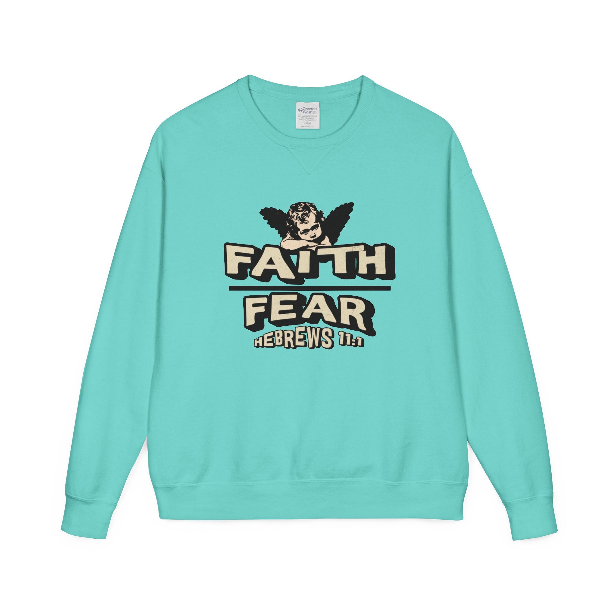 Faith Over Fear Sweatshirt - Unisex