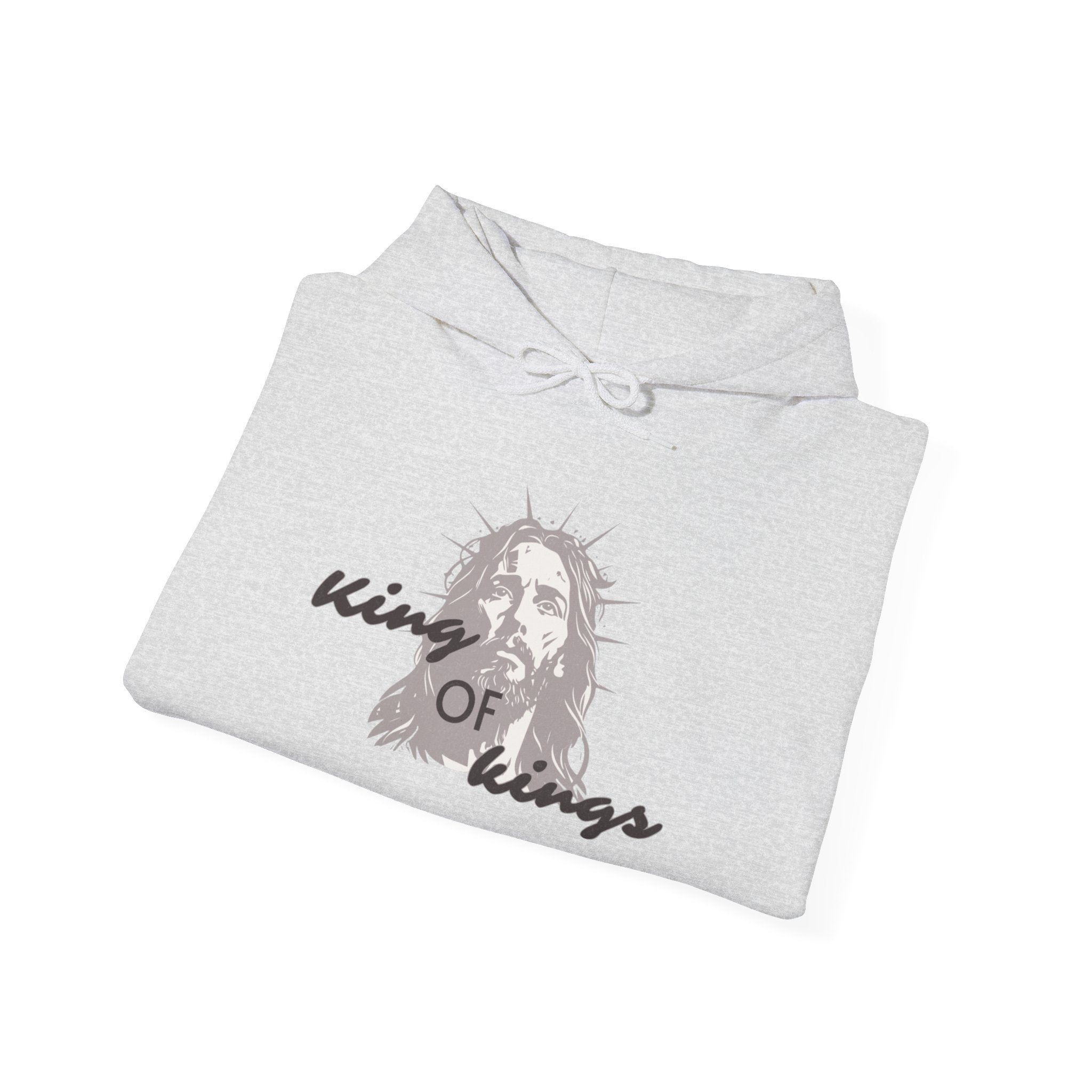 King of Kings Hooded Sweatshirt | Unisex