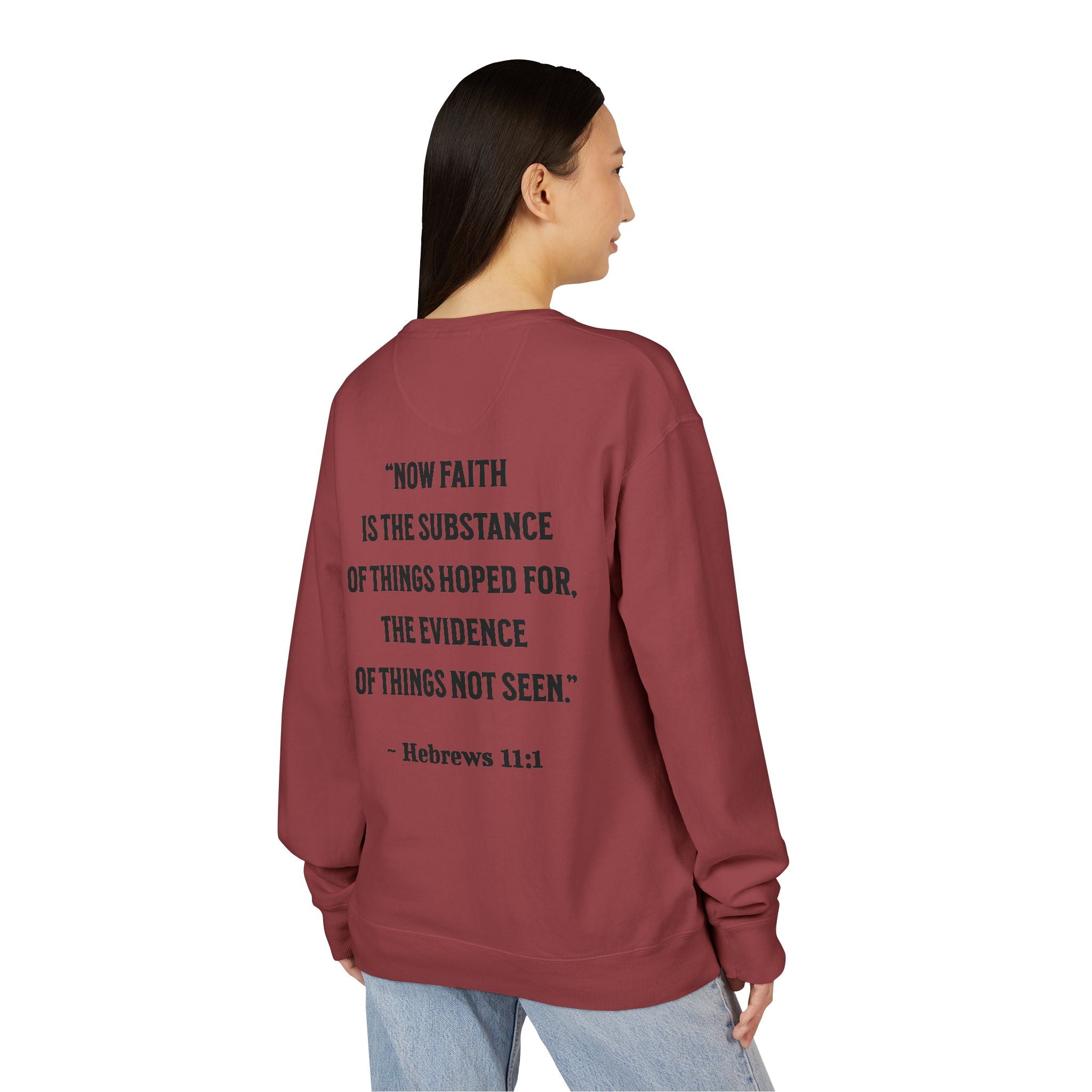 Faith Over Fear Sweatshirt - Unisex