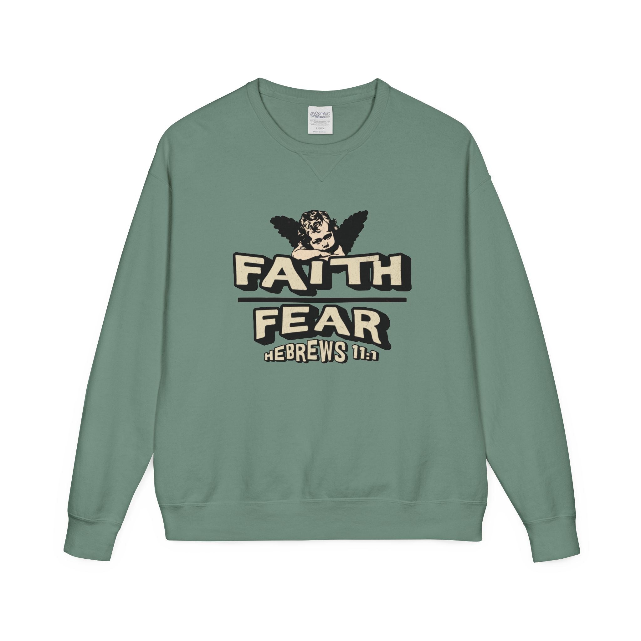 Faith Over Fear Sweatshirt - Unisex