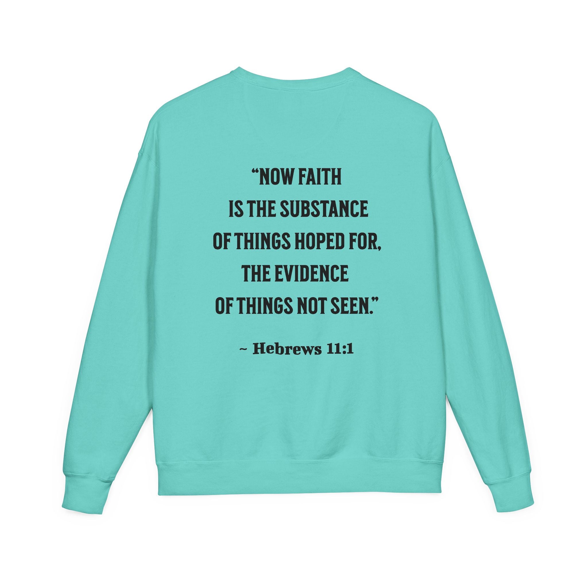 Faith Over Fear Sweatshirt - Unisex