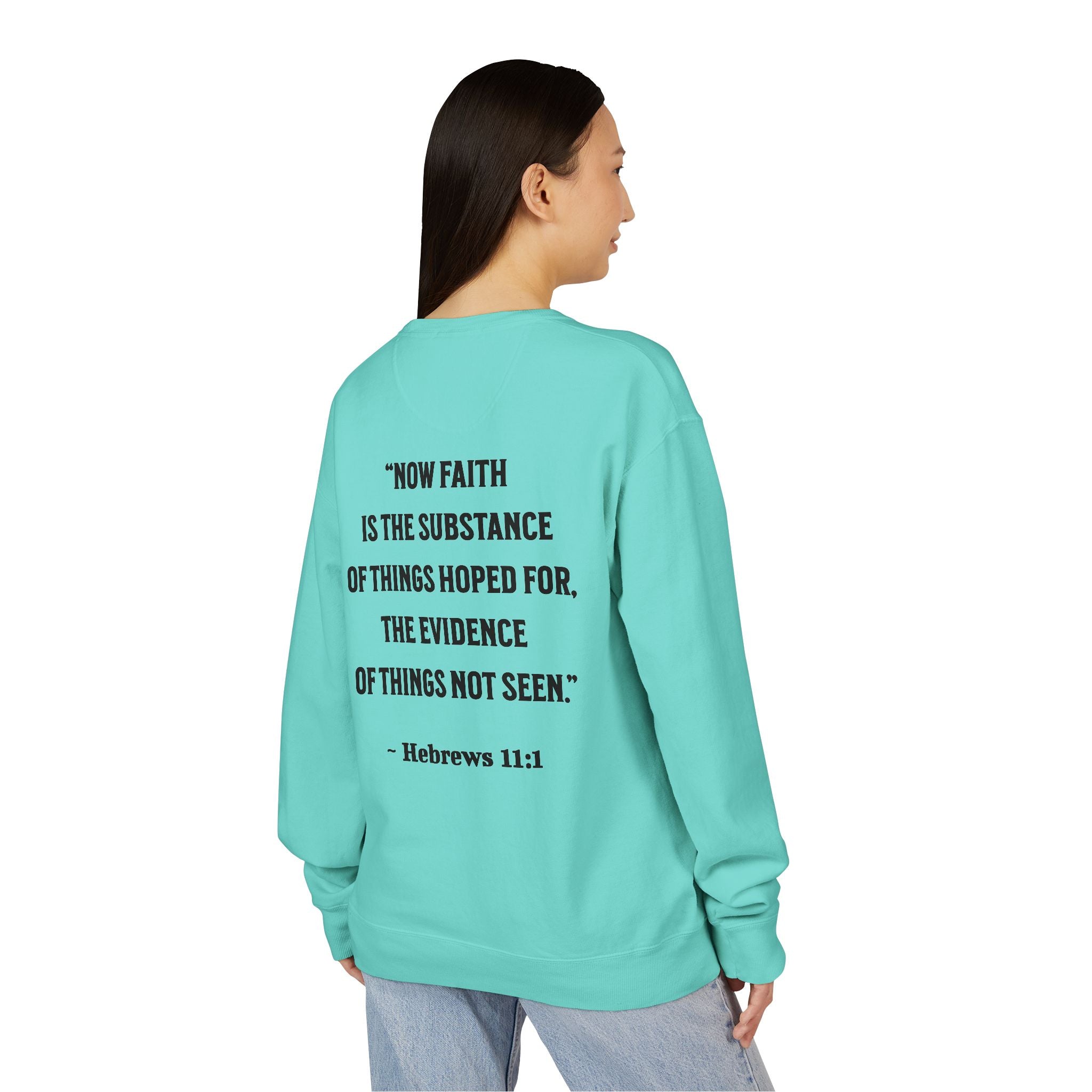 Faith Over Fear Sweatshirt - Unisex
