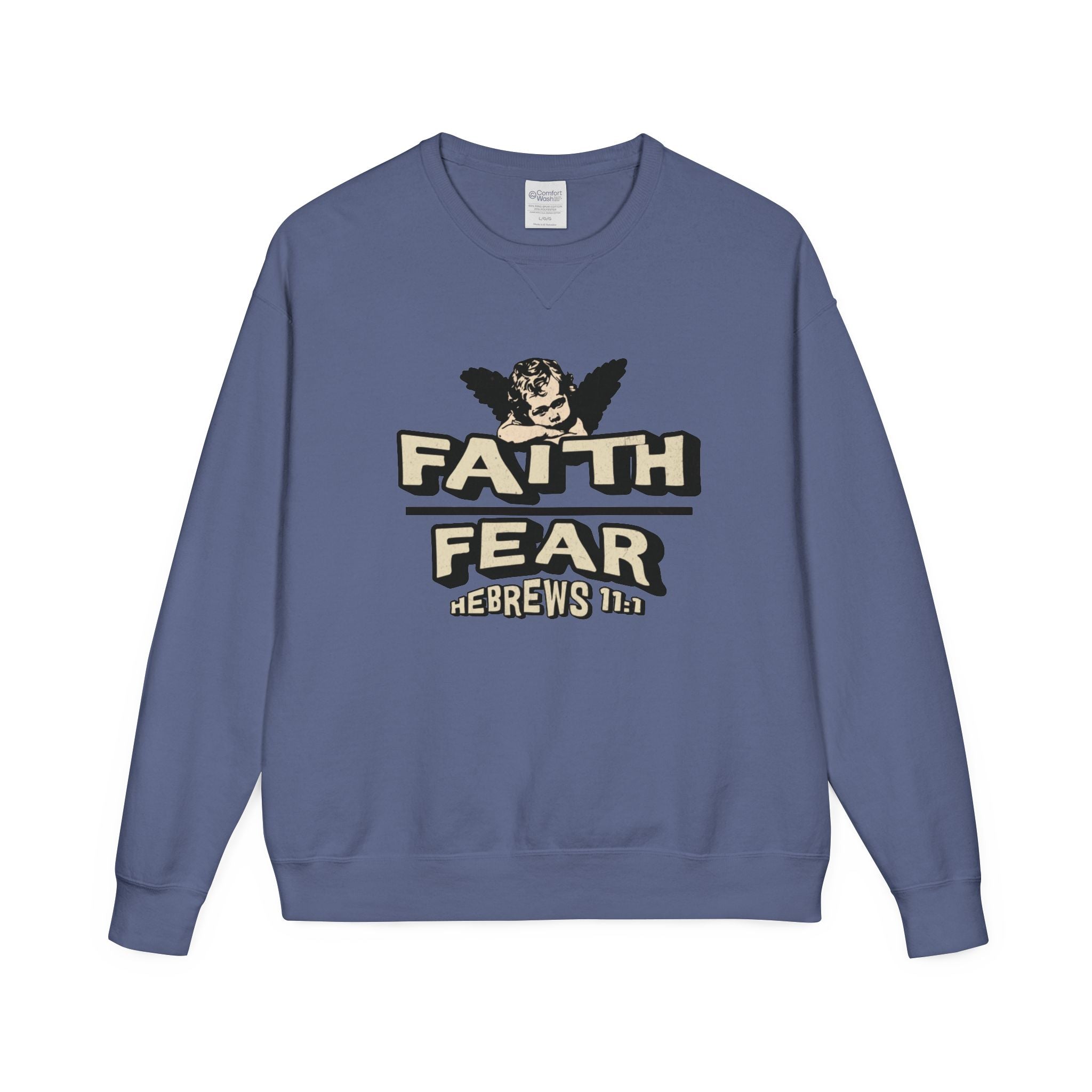 Faith Over Fear Sweatshirt - Unisex