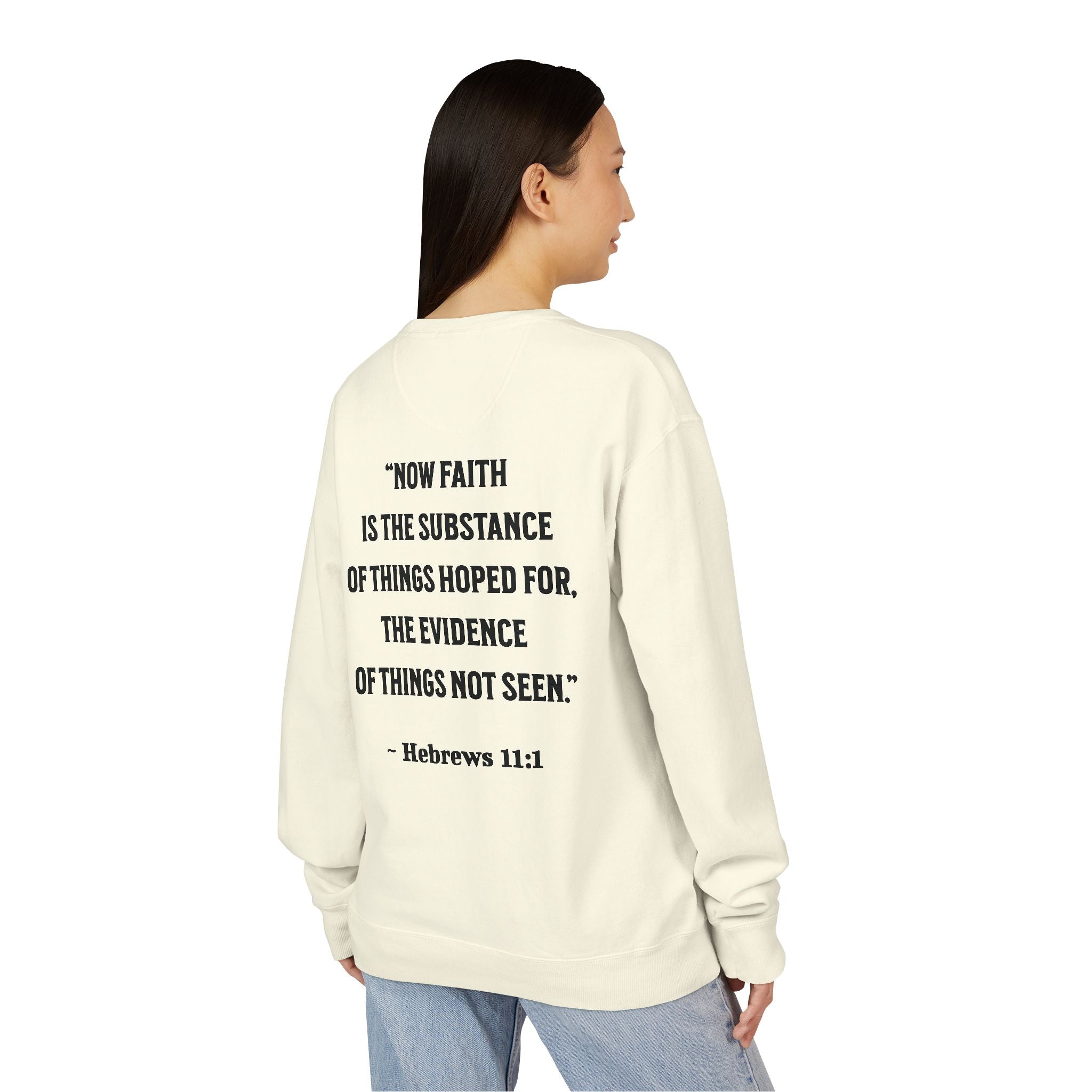 Faith Over Fear Sweatshirt - Unisex