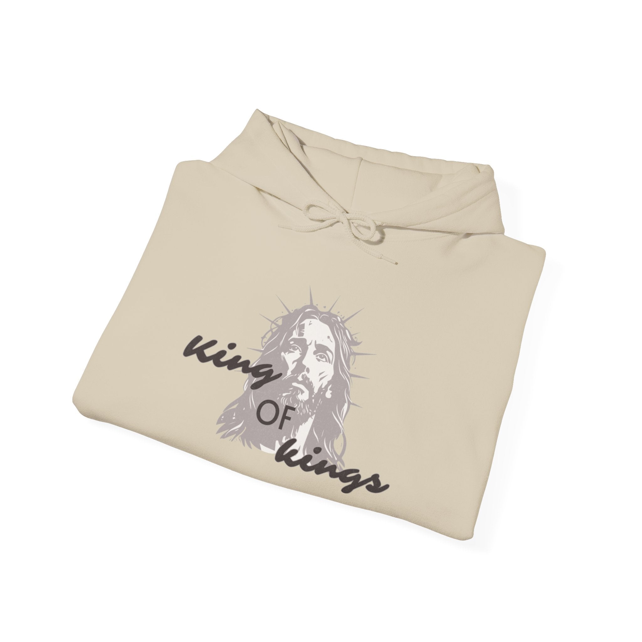 King of Kings Hooded Sweatshirt | Unisex