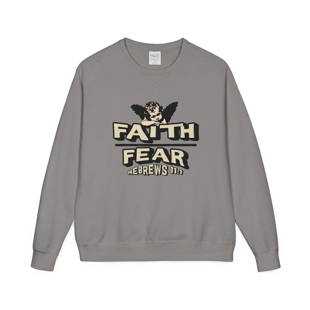 Faith Over Fear Sweatshirt - Unisex