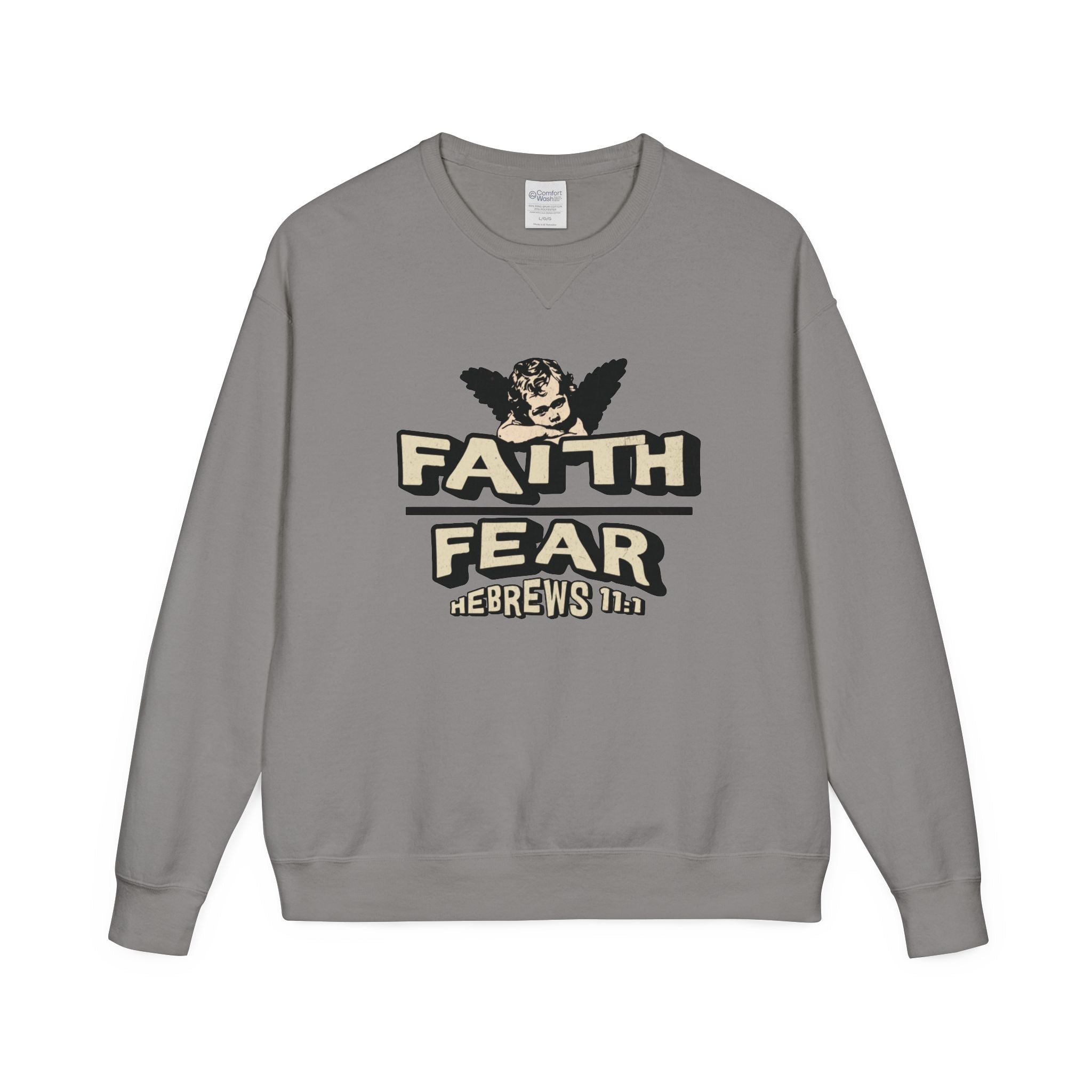 Faith Over Fear Sweatshirt - Unisex