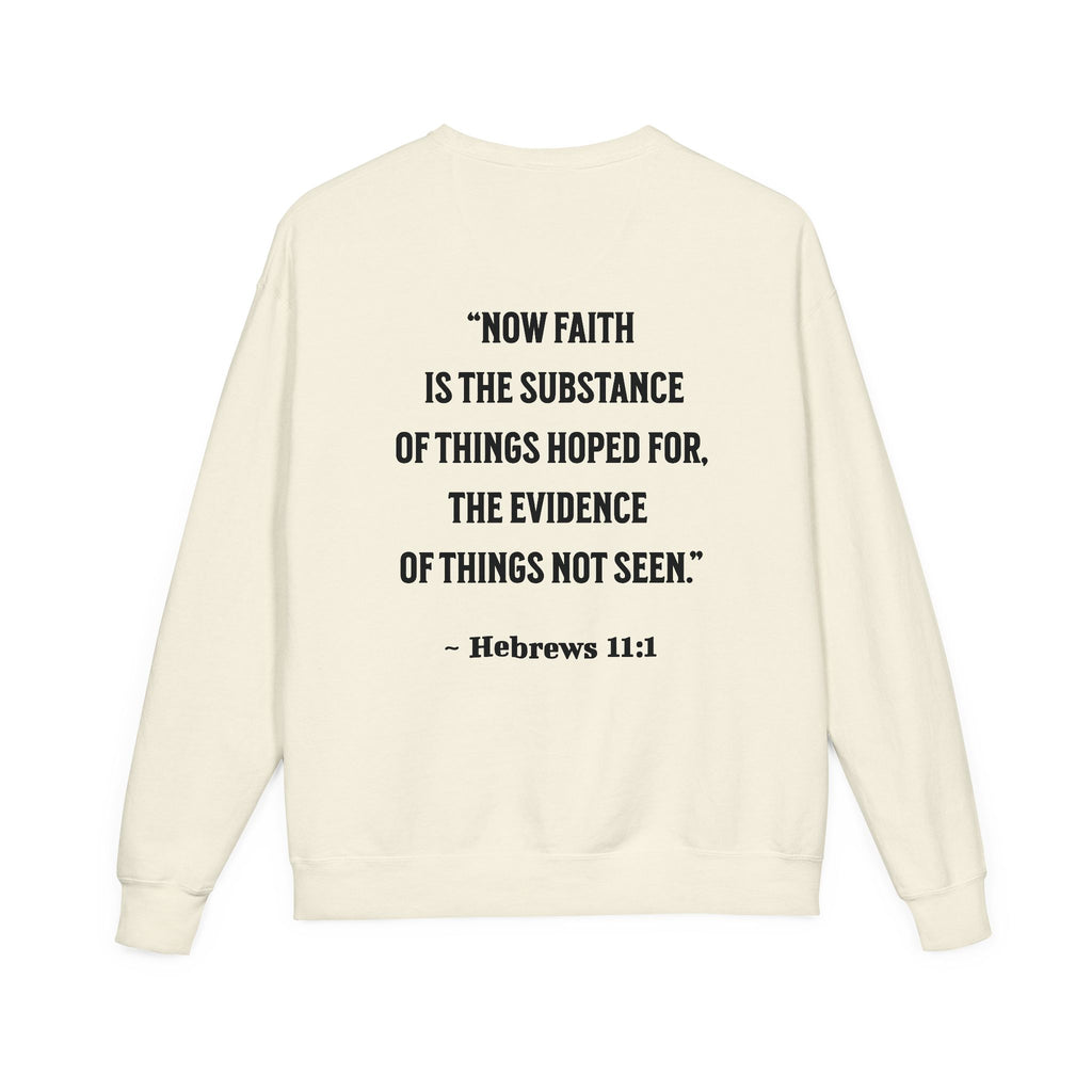 Faith Over Fear Sweatshirt - Unisex