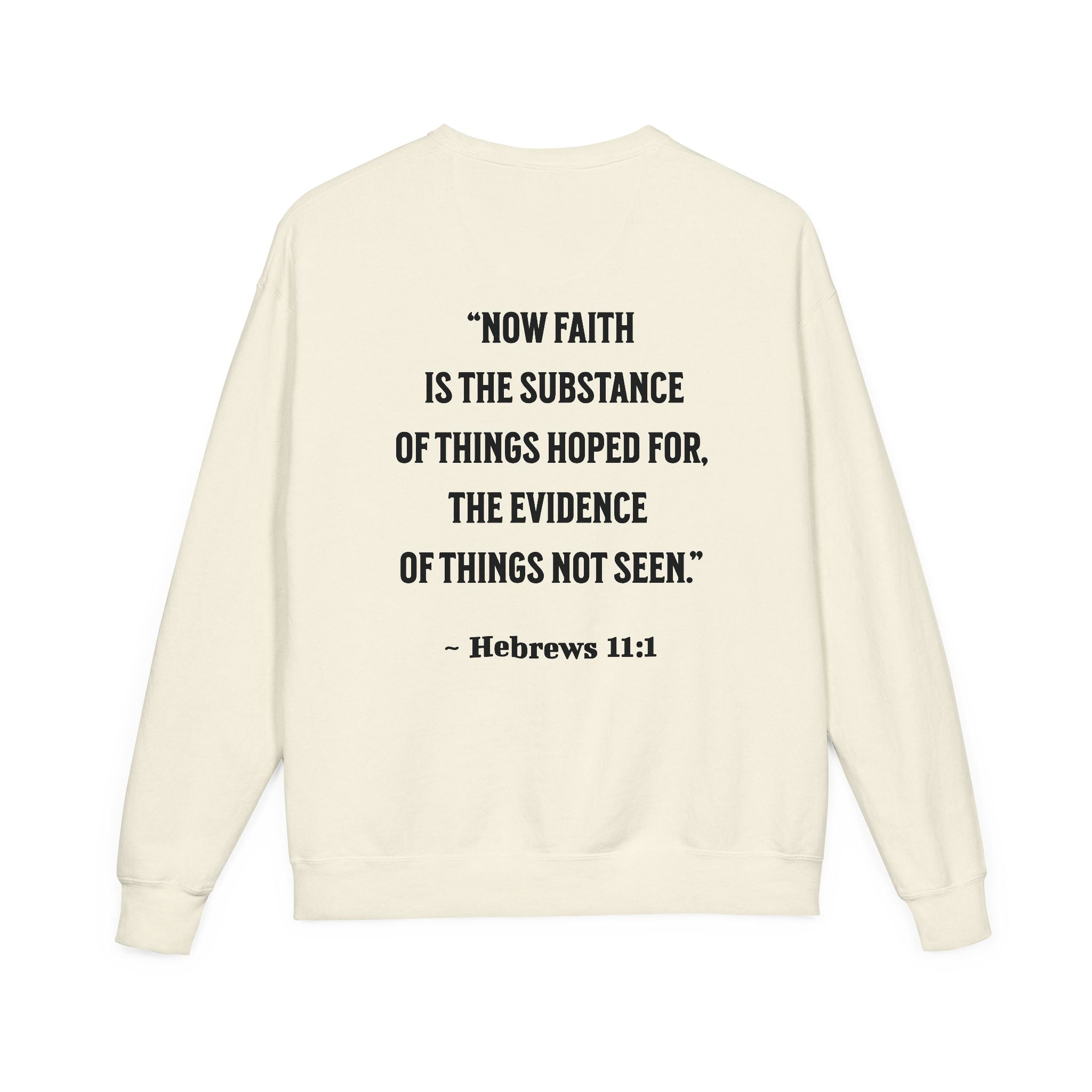 Faith Over Fear Sweatshirt - Unisex