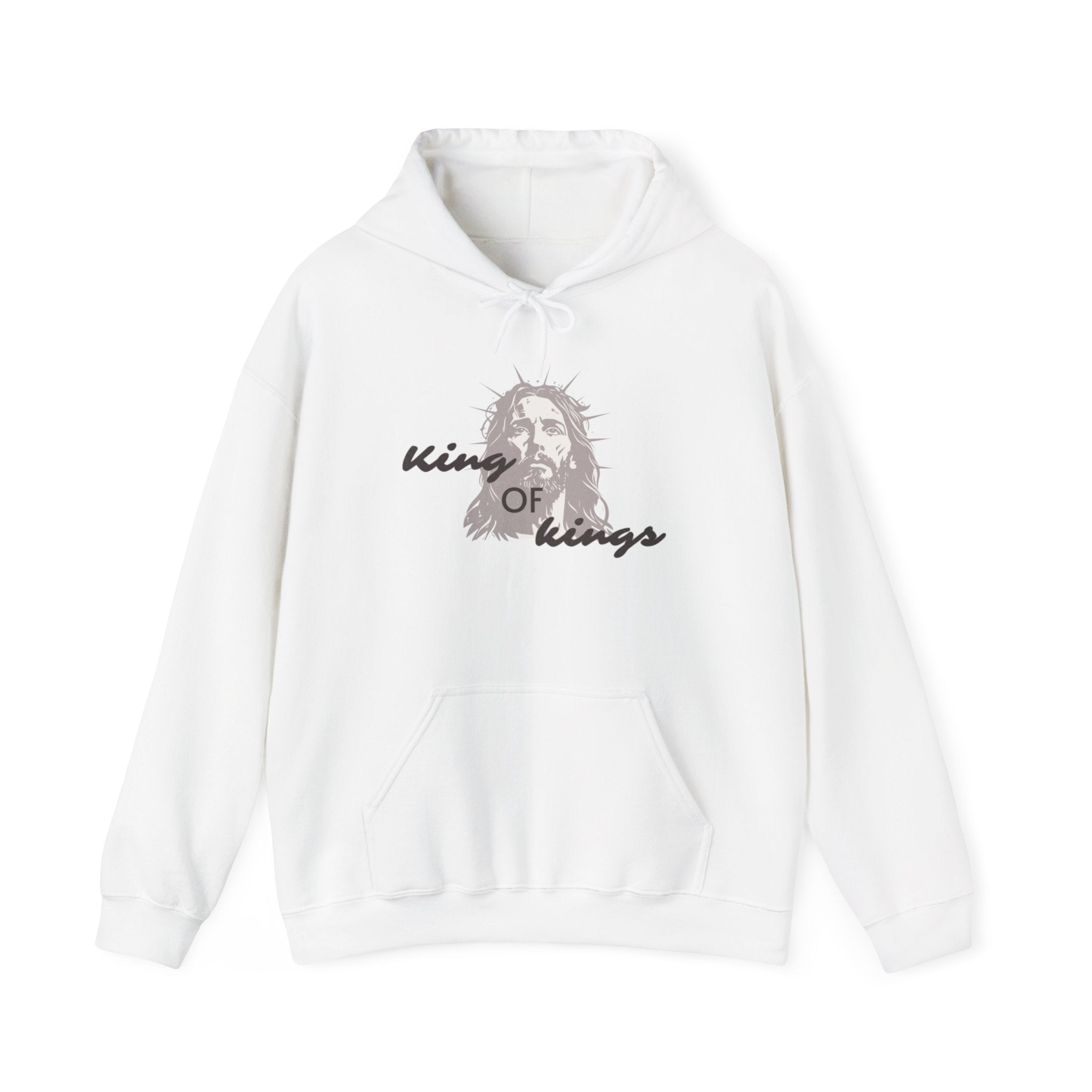 King of Kings Hooded Sweatshirt | Unisex