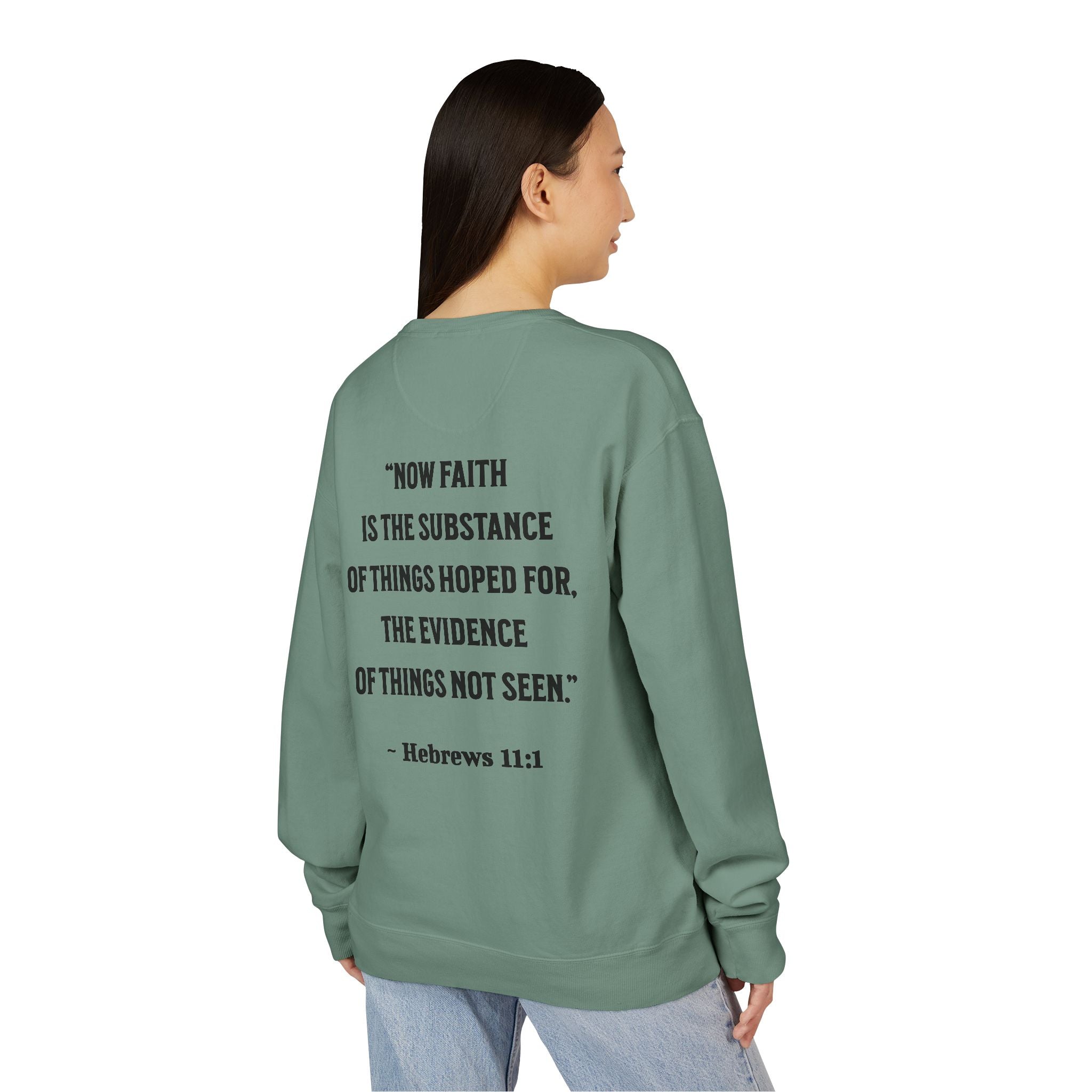 Faith Over Fear Sweatshirt - Unisex