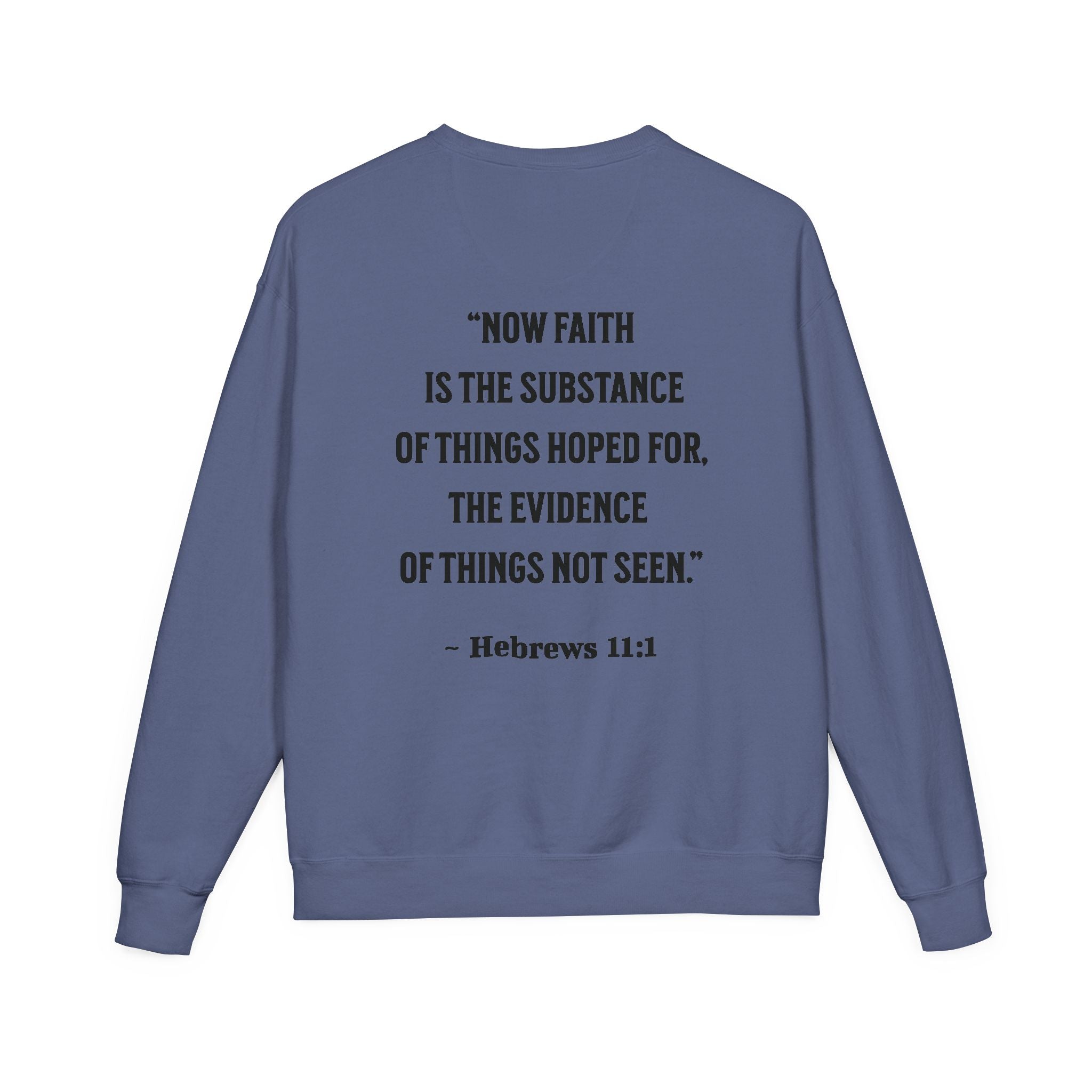 Faith Over Fear Sweatshirt - Unisex
