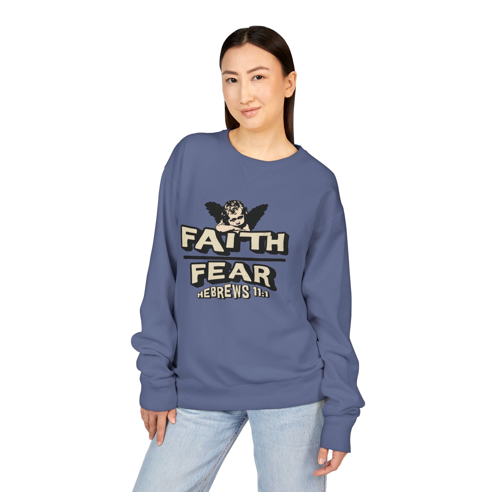Faith Over Fear Sweatshirt - Unisex