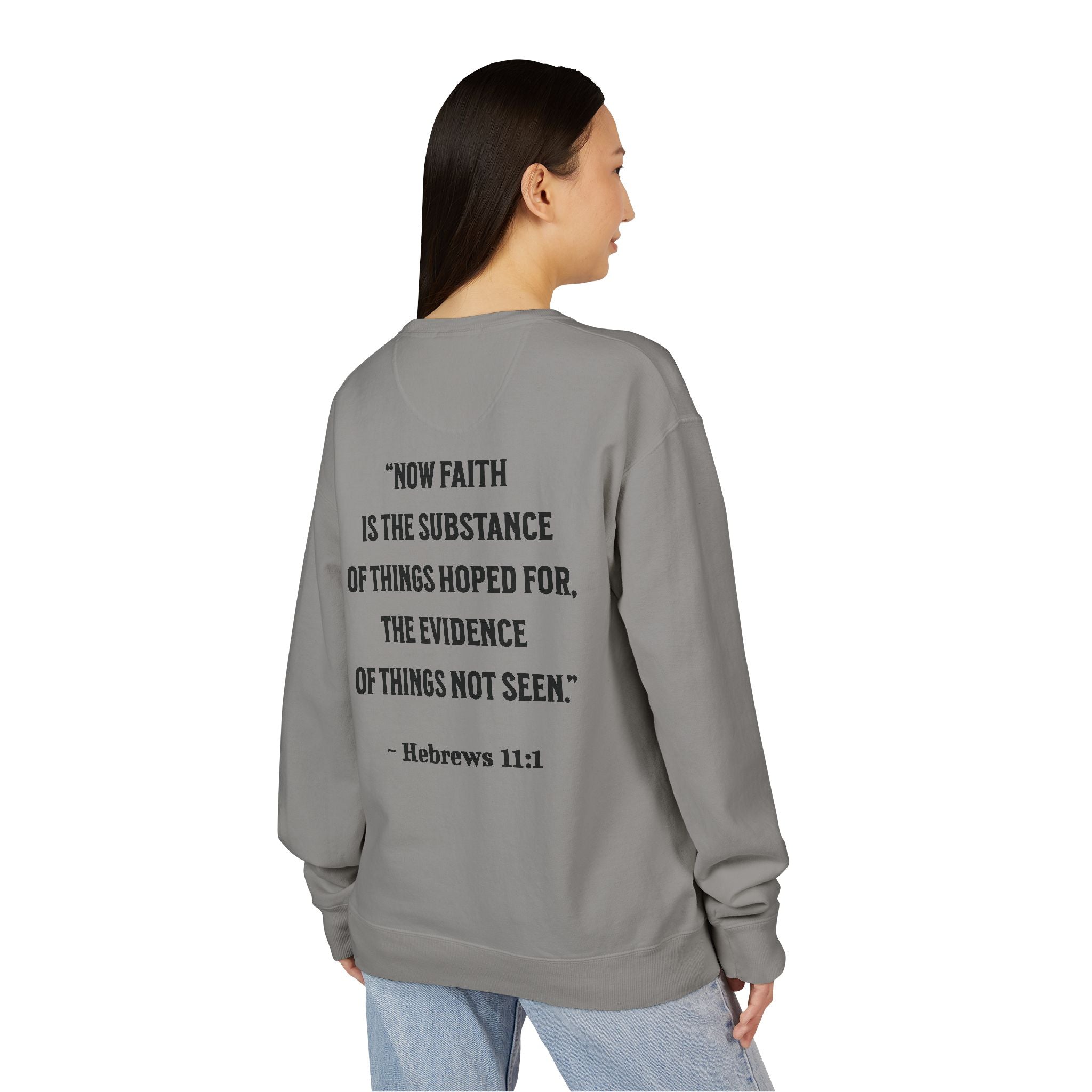 Faith Over Fear Sweatshirt - Unisex