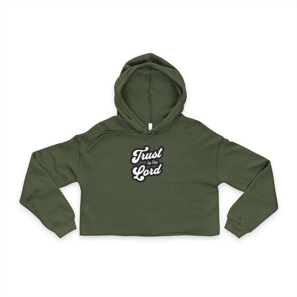 Women's Cropped Hoodie