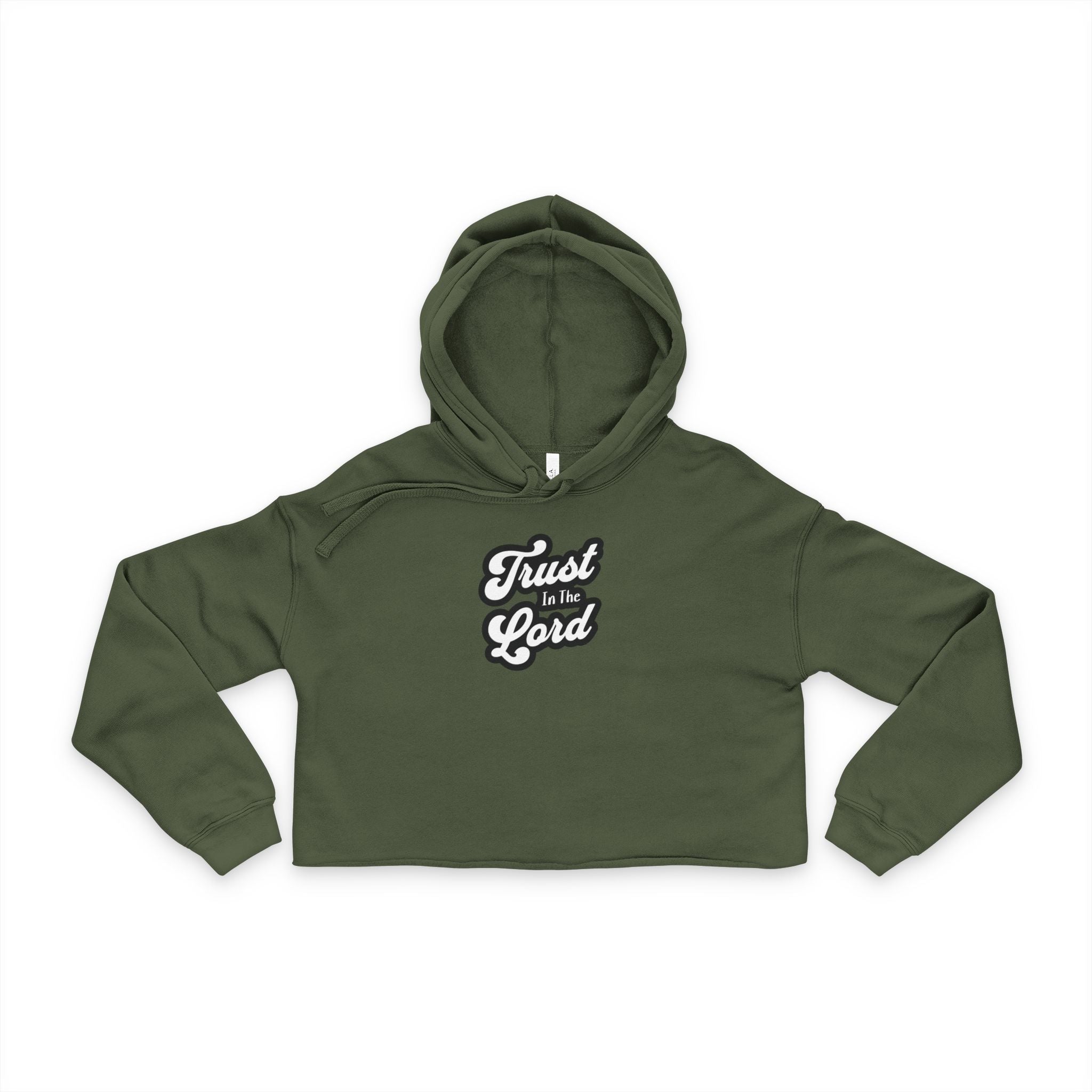 Women's Cropped Hoodie
