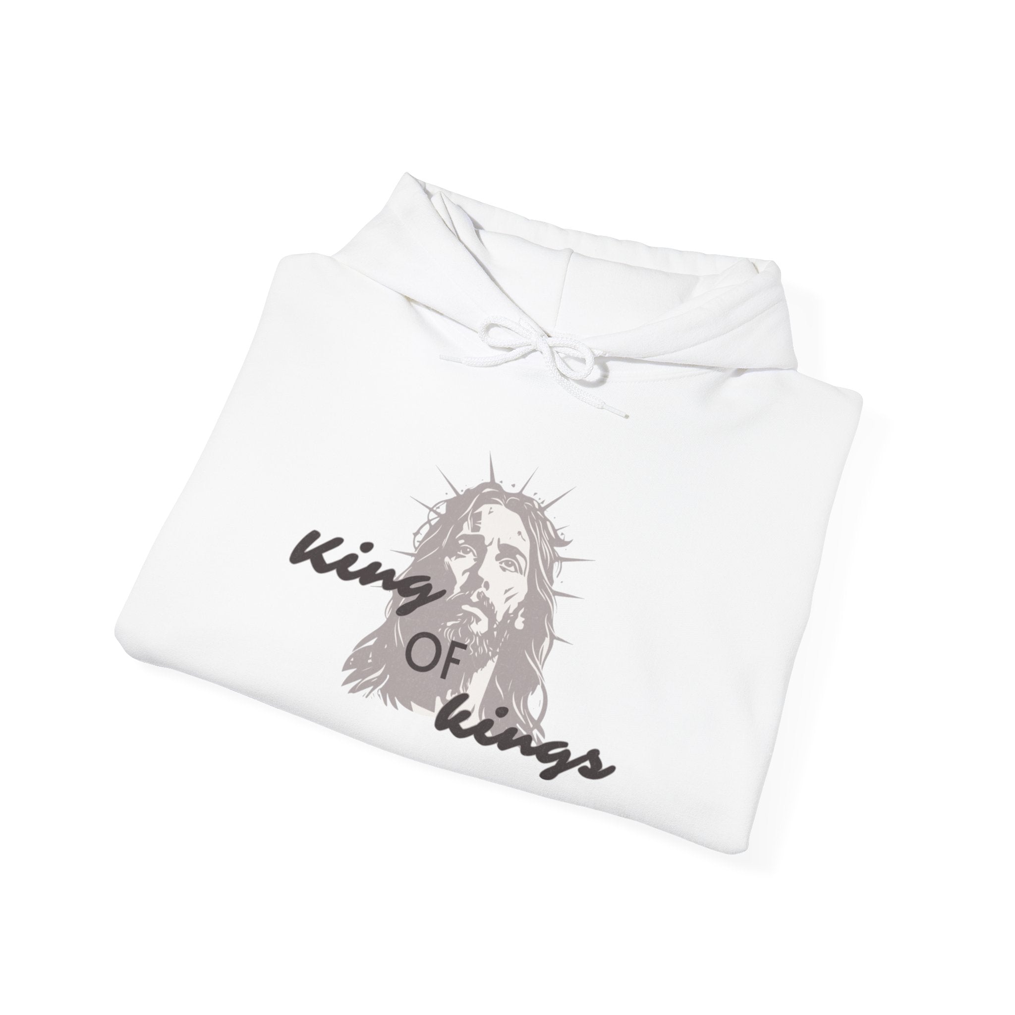King of Kings Hooded Sweatshirt | Unisex
