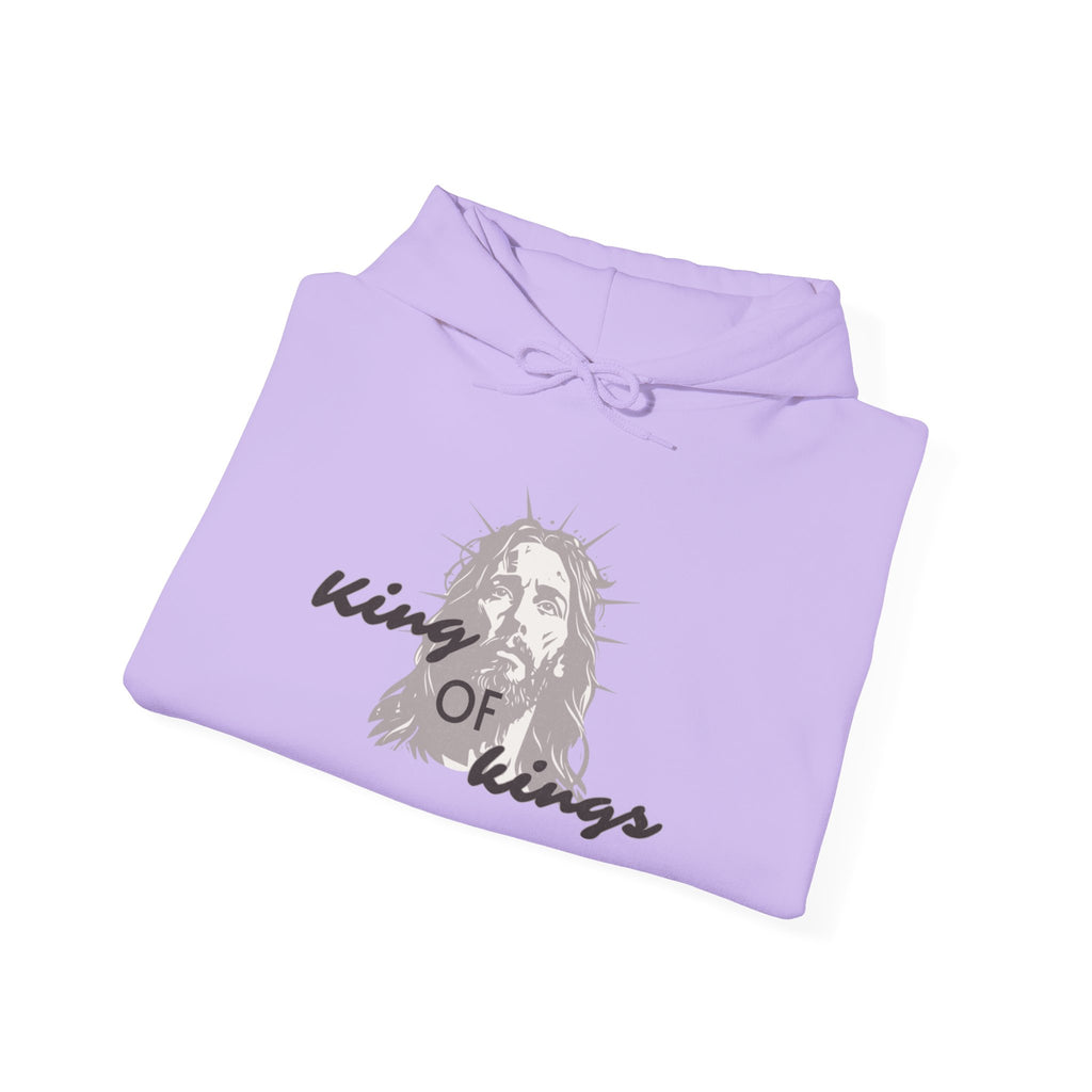 King of Kings Hooded Sweatshirt | Unisex