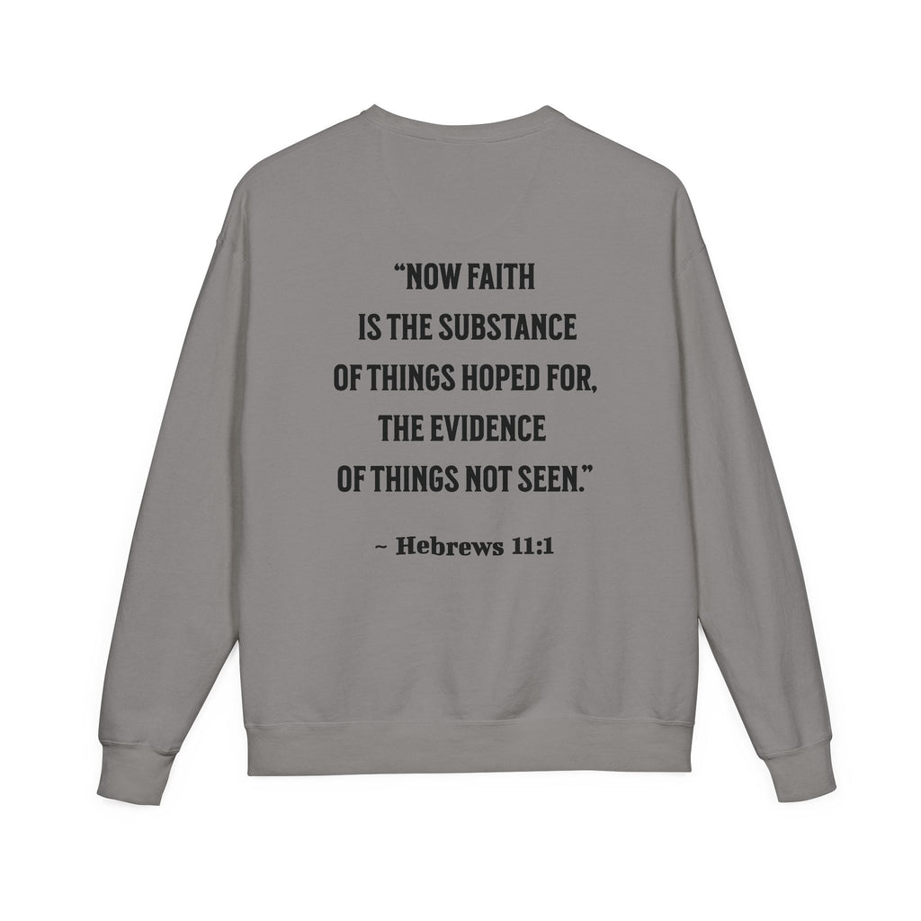 Faith Over Fear Sweatshirt - Unisex