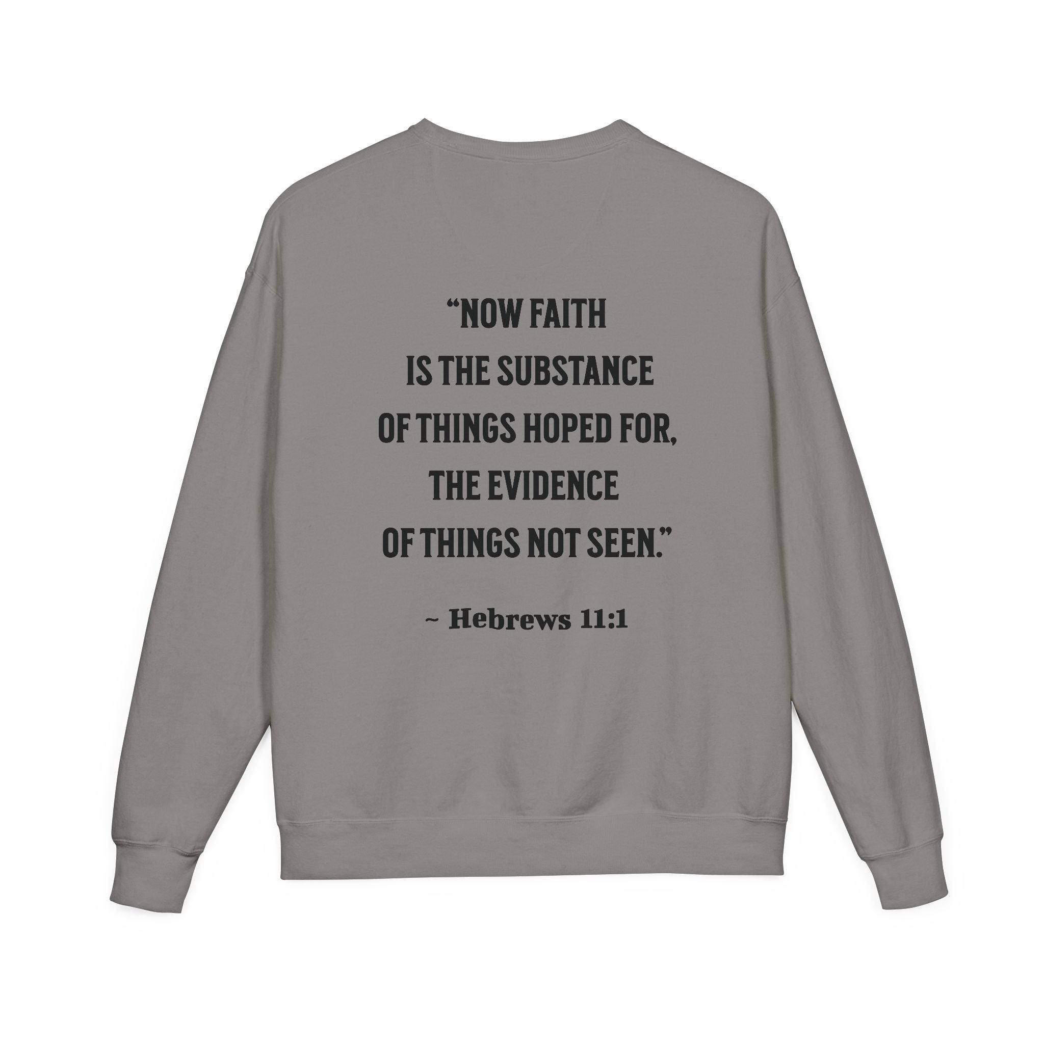 Faith Over Fear Sweatshirt - Unisex