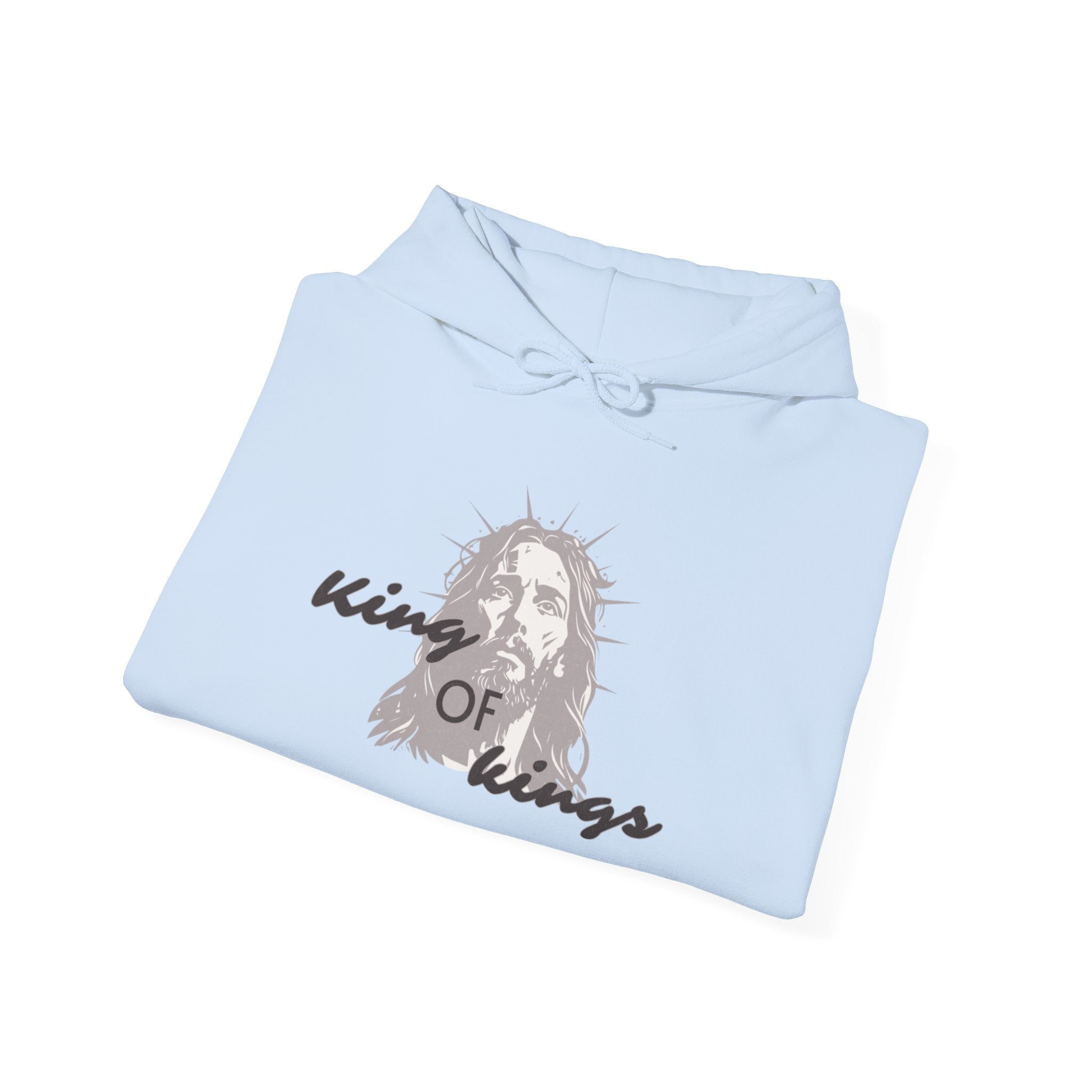 King of Kings Hooded Sweatshirt | Unisex