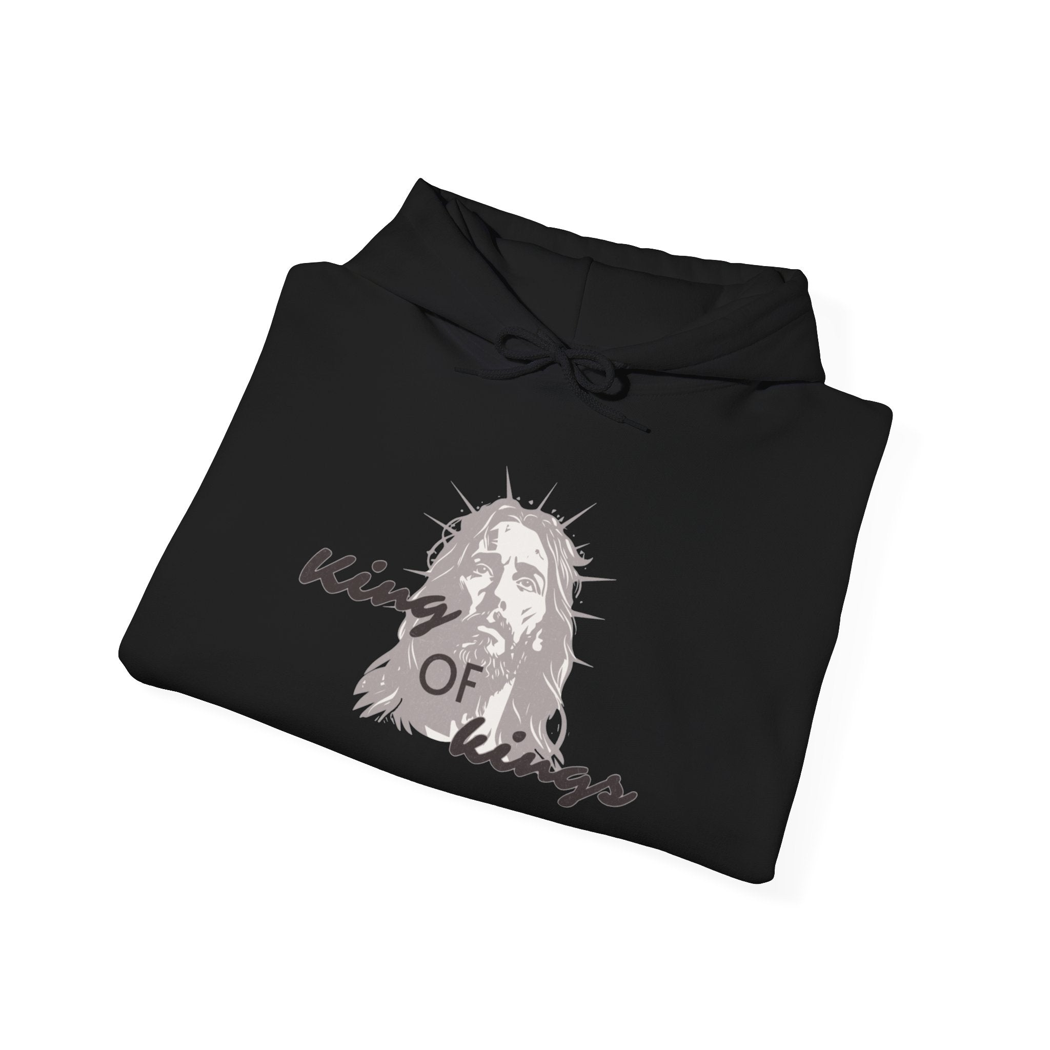 King of Kings Hooded Sweatshirt | Unisex