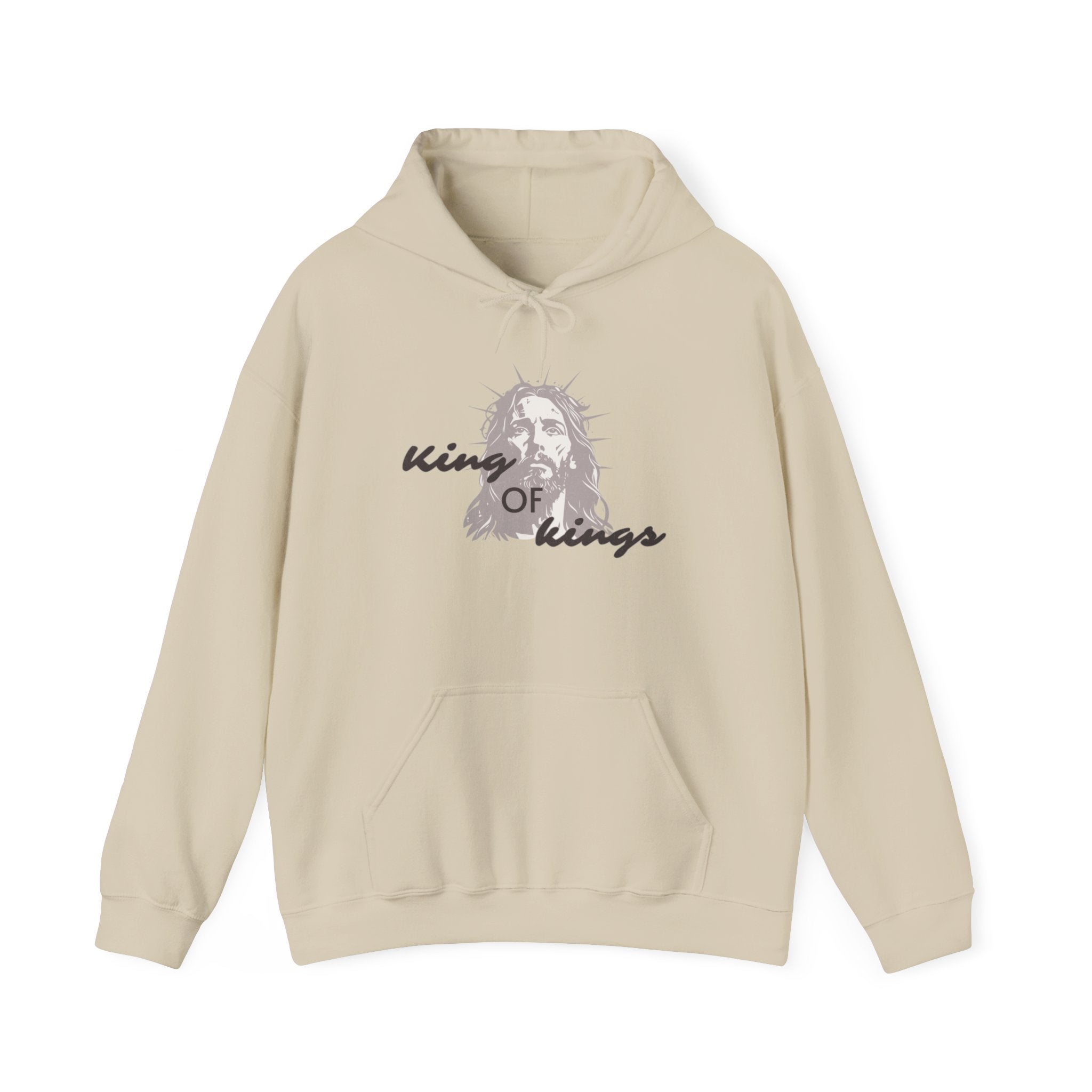 King of Kings Hooded Sweatshirt | Unisex