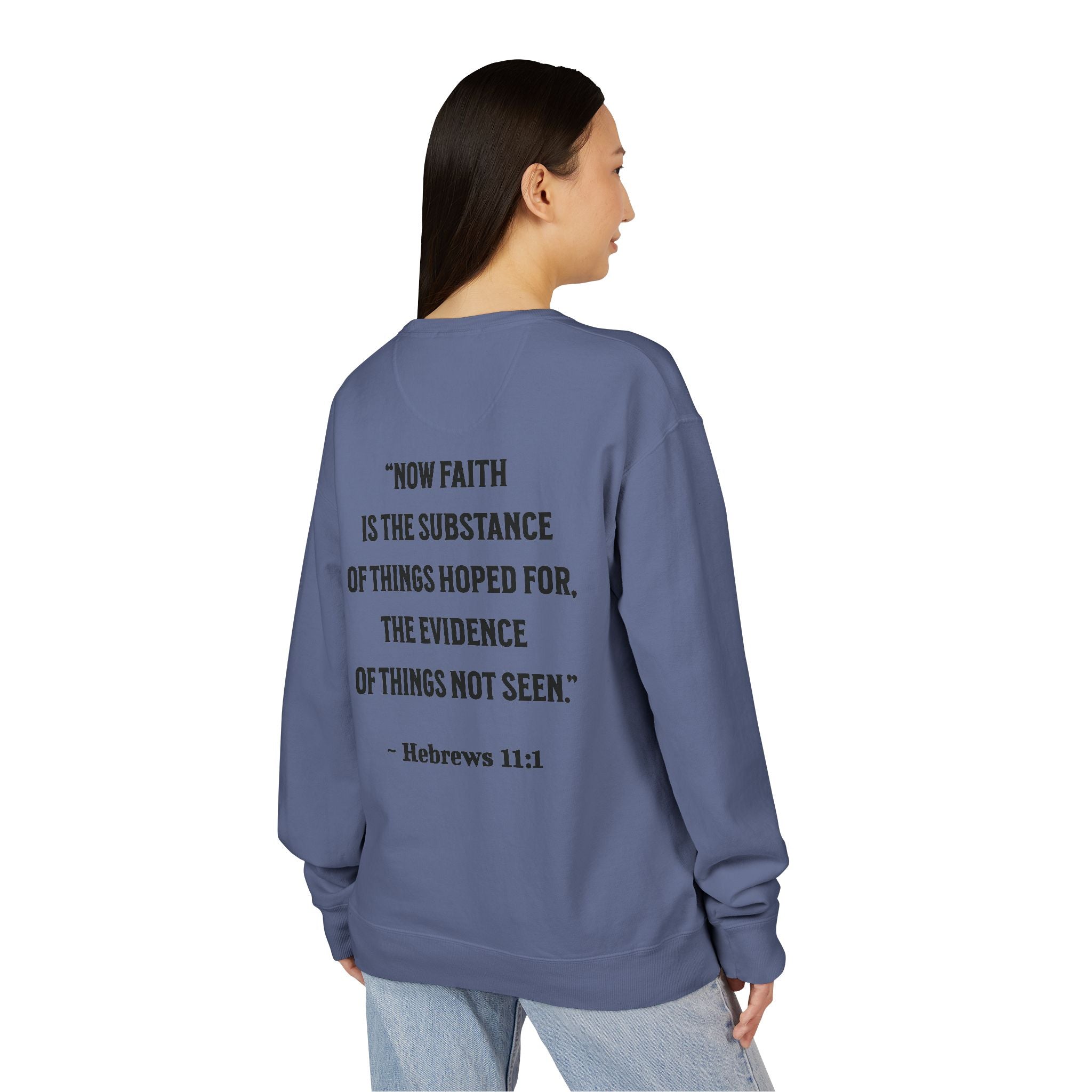 Faith Over Fear Sweatshirt - Unisex